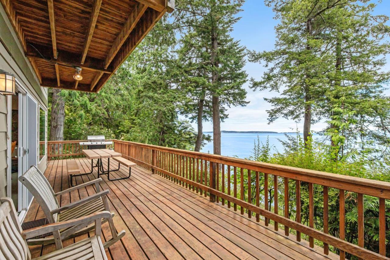 Eastsound Pinecone Cabin מראה חיצוני תמונה